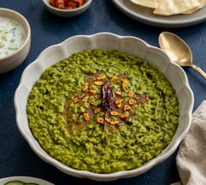 Palak Khichdi