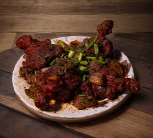 Pepper Chicken Lollipop