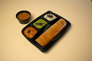 Ghee Podi Masala Dosa