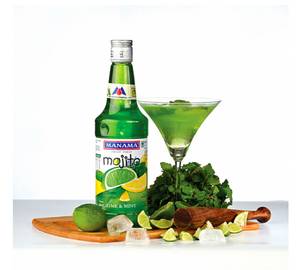 Lime Mint Green Mojito (Mini)