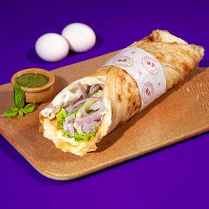 Cheesy Double Egg Roll