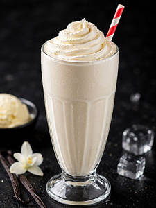 Vanilla Milkshake