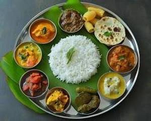 Veg Thali For 1 Person