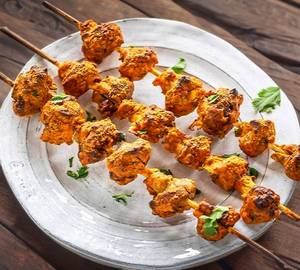 Mushroom tikka