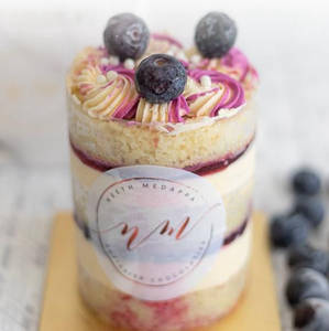 Ultimate Blueberry Mini Cake