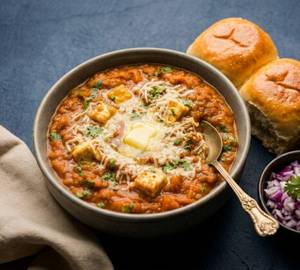 Cheese Pav Bhaji