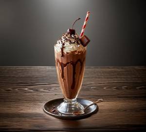 Chocolate milkshake