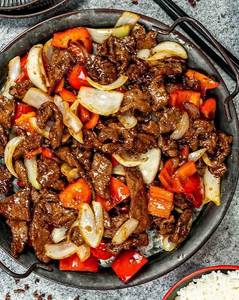 Hot Pepper Beef
