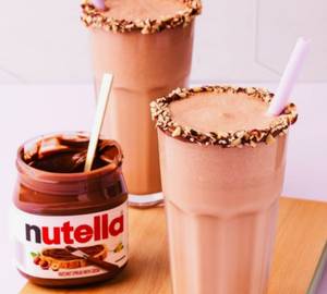 Nutella Thick Shake
