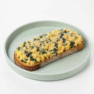 Scrambled Egg Toast