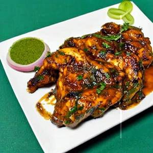 Green Harissa Chicken