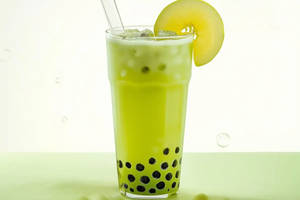 Green Apple Bubble Tea