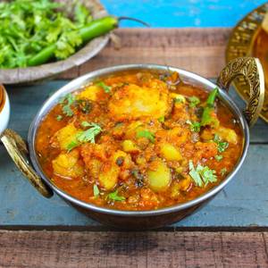 Aloo Sabzi Gravy