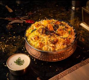 Paneer Dum Biryani