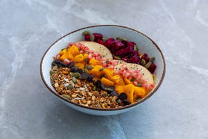 Mango Smoothie Bowl