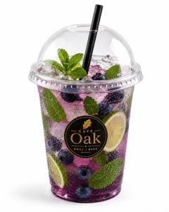 Blueberry Mojito