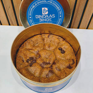 Scoopable Dark Chocolate Tin