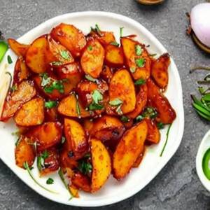 Honey Chilly Potato