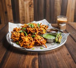 Crispy Kanda Bhajji