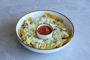 Cheesey Loaded Nachos