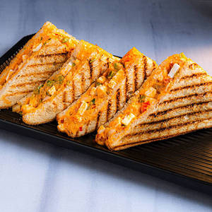 Paneer Tikka Sandwich