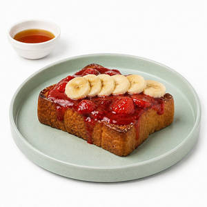 Strawberry Banana French Toast