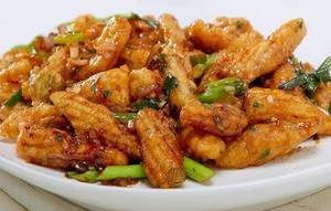 Baby Corn Chukka