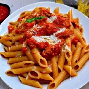 Chicken Pasta Arrabbiata