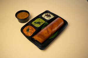 Garlic Roast Masala Dosa