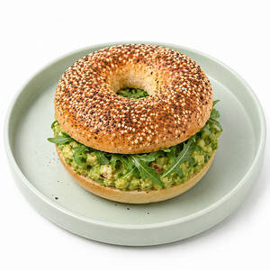 Avocado Smash Bagel