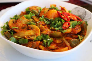 Mushroom Masala