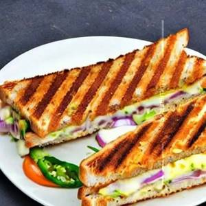 Veg Cheese Grilled Sandwich