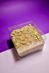 Kunafa Cake.