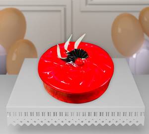 Rich Red Velvet Cake [500 Grams]