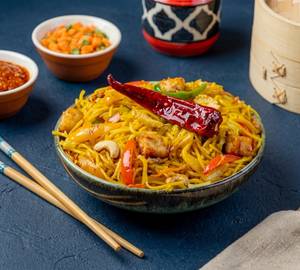 Veg Singapore Noodles