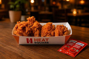4 Pc Crispy Chicken Wings
