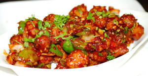 Crispy Chilli Baby Corn