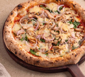 Popeye & Olive Oyl Pizza