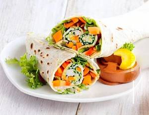 Crunchy Veg Wrap 