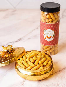 Chickpea Puff