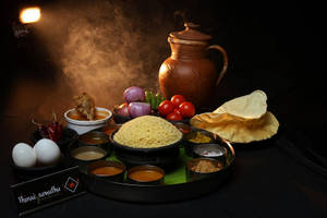 Millet Non-veg Meals SPL