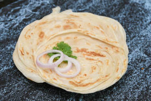 Lachhedar Paratha