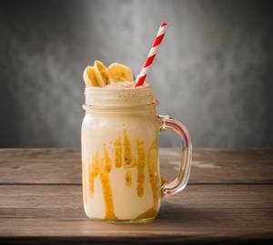 High Protein Banana Shake