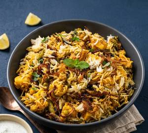 Hyderabadi Dum Biryani