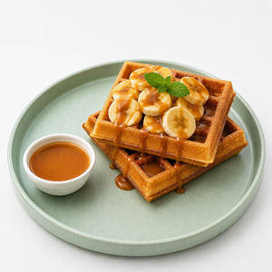 BANOFFEE Waffle