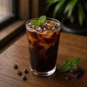 Peppermint Cold Brew