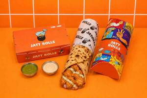 The Og Butter Chicken Roll
