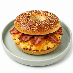 New York Style Bagel
