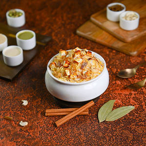 Veg Biryani [Serves 1 - 2]