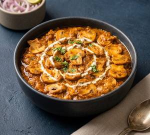 Mushroom Masala